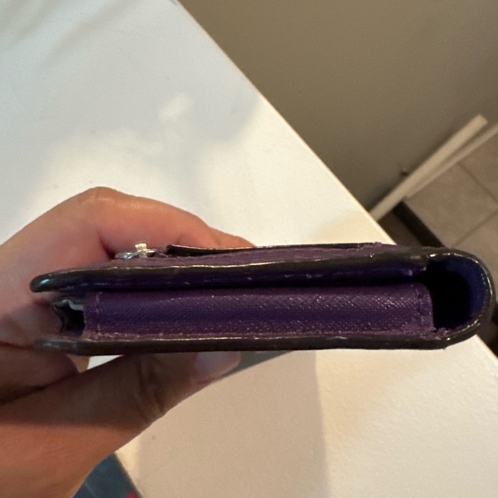 Michael Kors Violet Zip Wallet - Picture 5 of 8